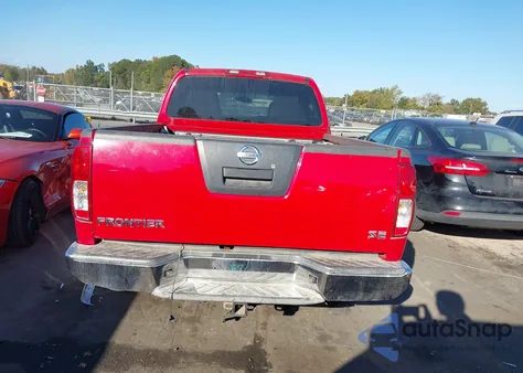 2008 Nissan Frontier Se z USA, uszkodzony, nr VIN 1N6AD09U98C411189